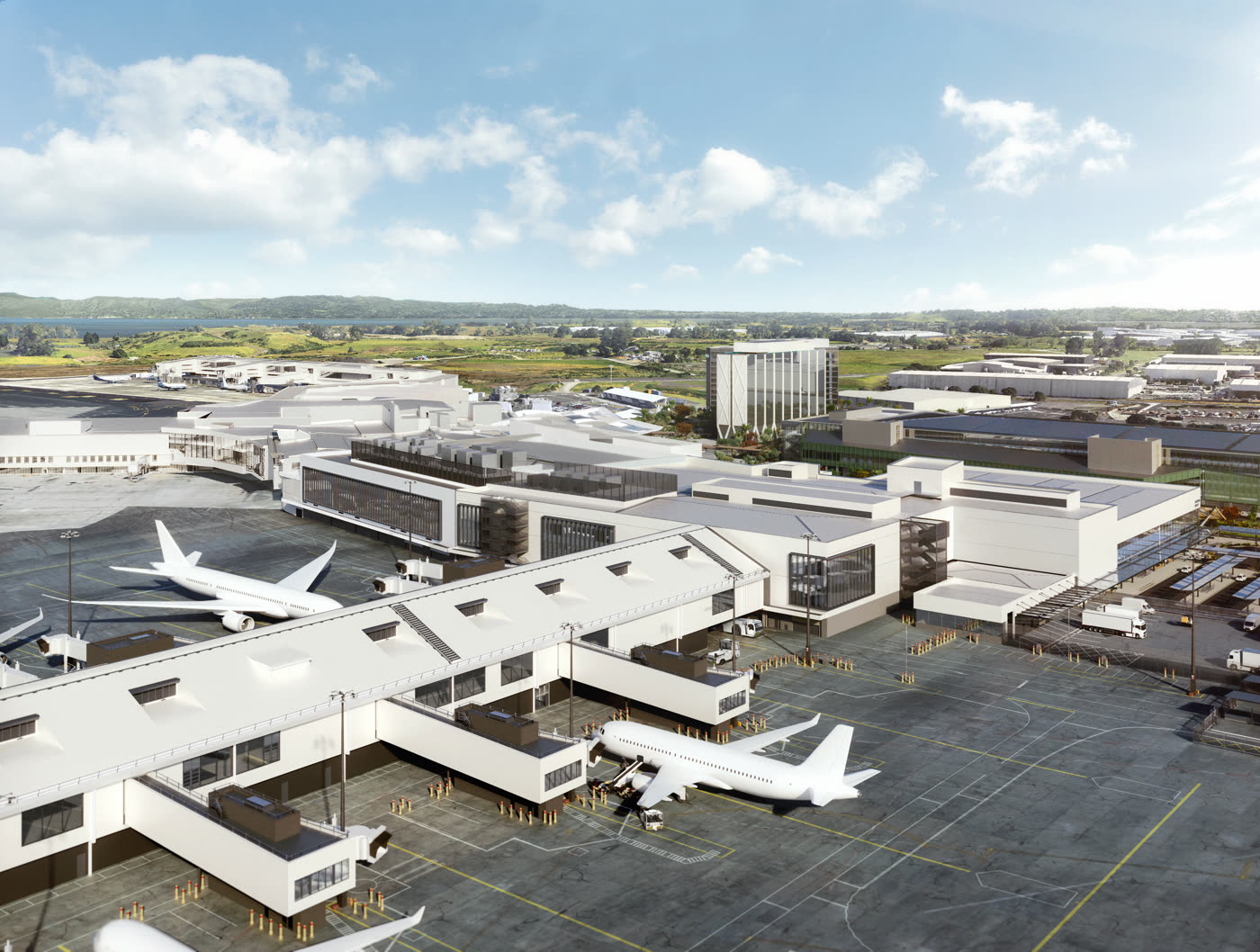 Auckland Airport Domestic Processor