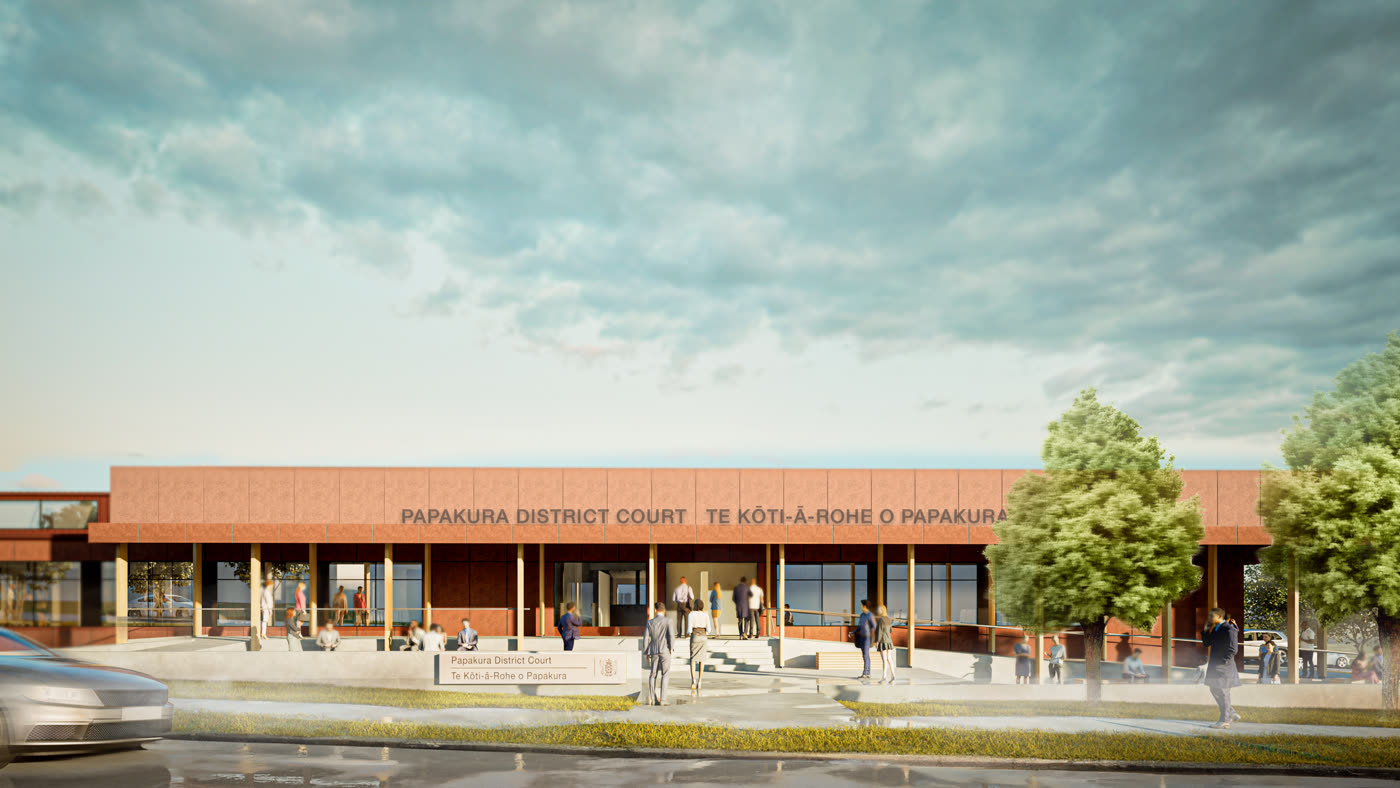Papakura Courthouse