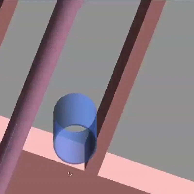 Clash detection demo